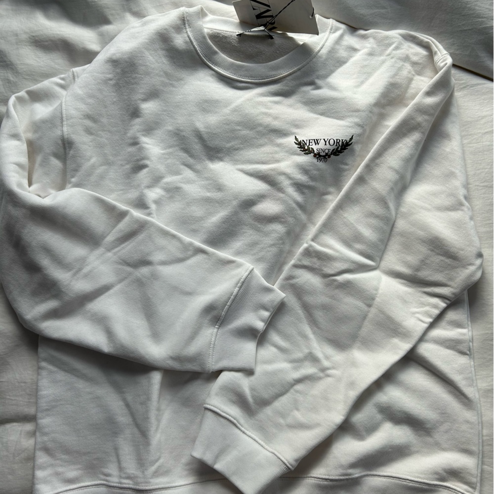 Zara crewneck